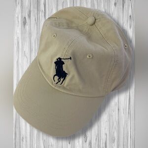 Polo by Ralph Lauren Tan Baseball Cap